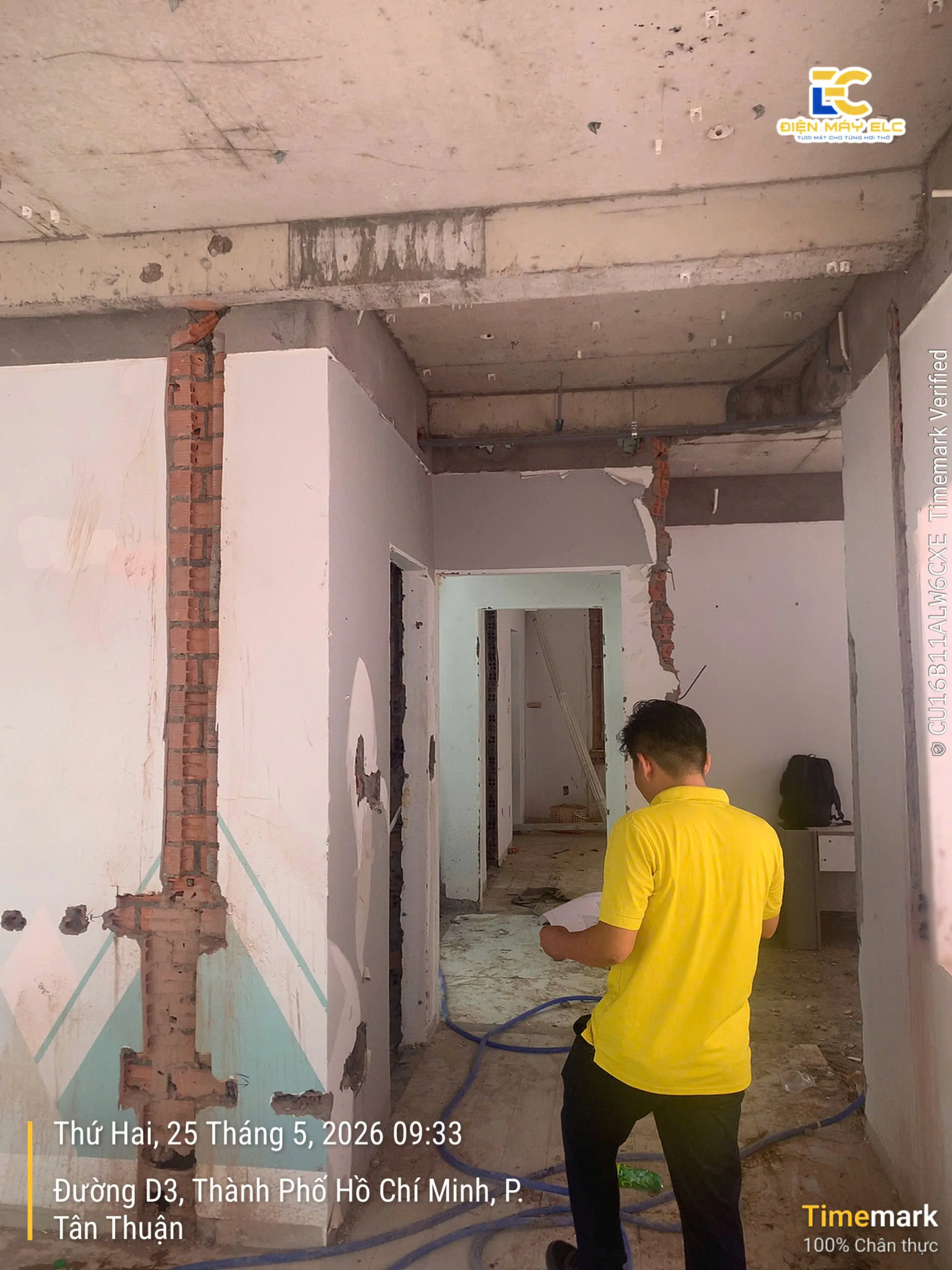 Điện Máy ELC Khảo Sát Và Triển Khai Giải Pháp Điều Hòa Không Khí – Lọc Không Khí Cho Tòa Nhà Tại Quận 7, TP.HCM