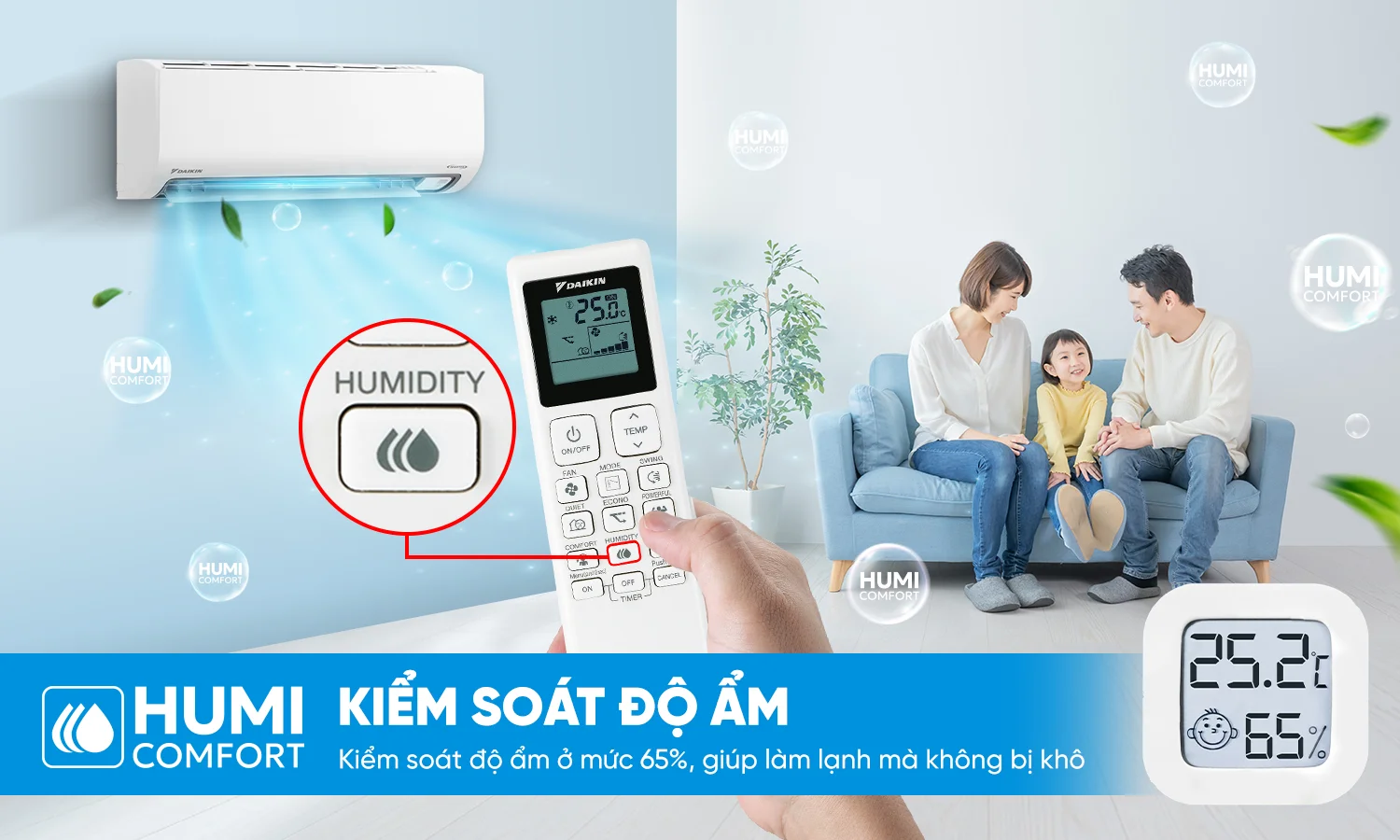 Máy lạnh Daikin Inverter 1.5HP FTKZ35VVMV