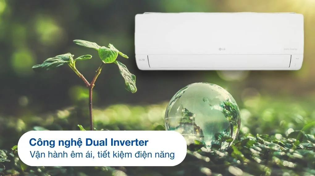 Máy lạnh LG Inverter 1HP IEC09G2