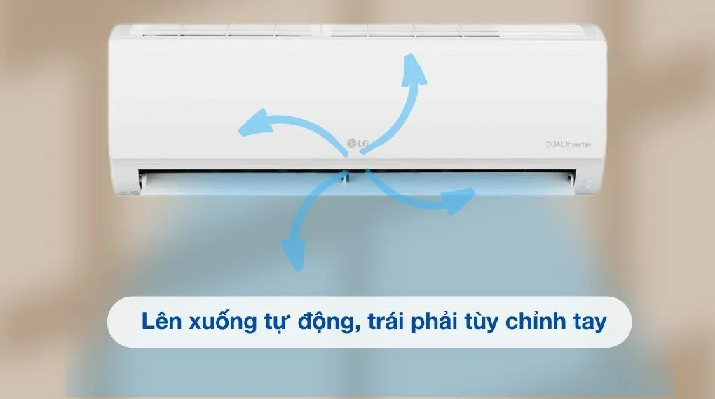 Máy lạnh LG Inverter 2.5HP IEC24M2