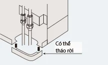 Máy lạnh giấu trần nối ống gió Daikin 1HP FDBNQ09MV1V
