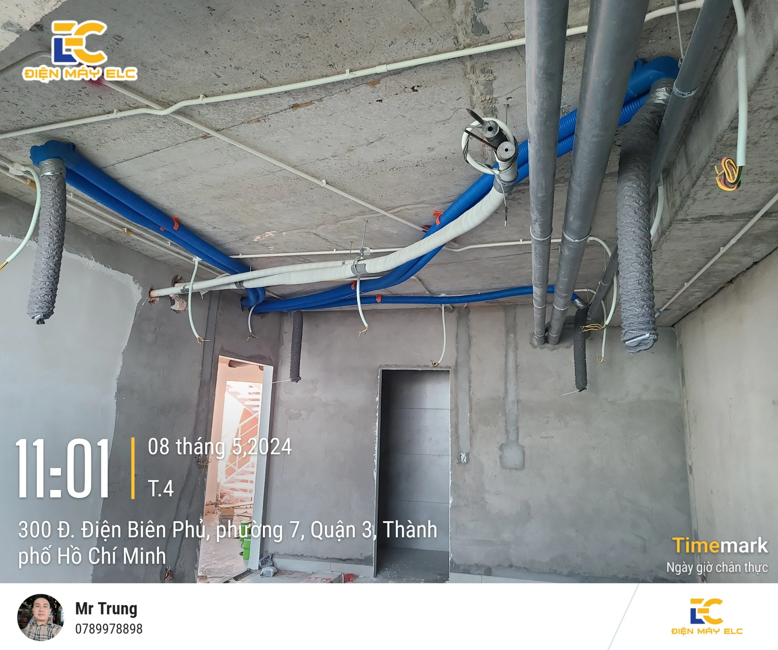 Điện máy ELC hoàn thành hệ thống lọc, cấp khí tươi thu hồi nhiệt Menred Hagisu cho phòng khám đa khoa – Sài Gòn Medic, Quận 3