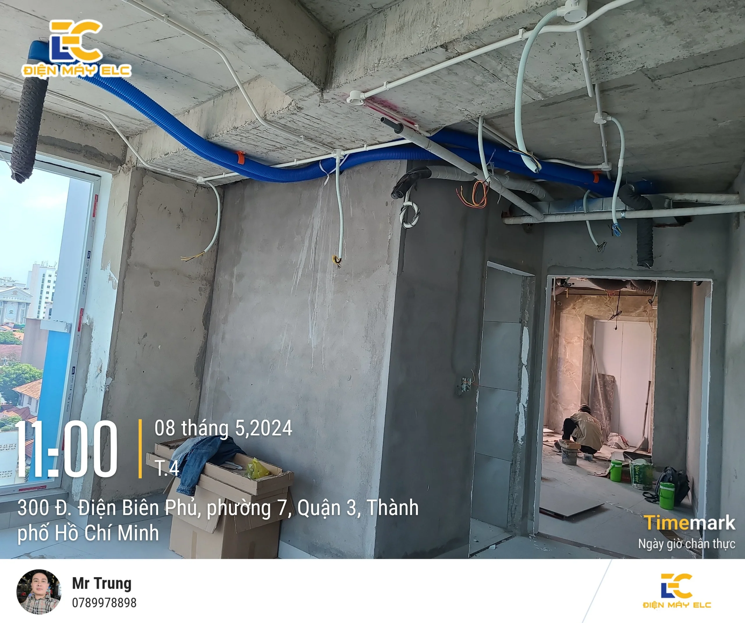 Điện máy ELC hoàn thành hệ thống lọc, cấp khí tươi thu hồi nhiệt Menred Hagisu cho phòng khám đa khoa – Sài Gòn Medic, Quận 3