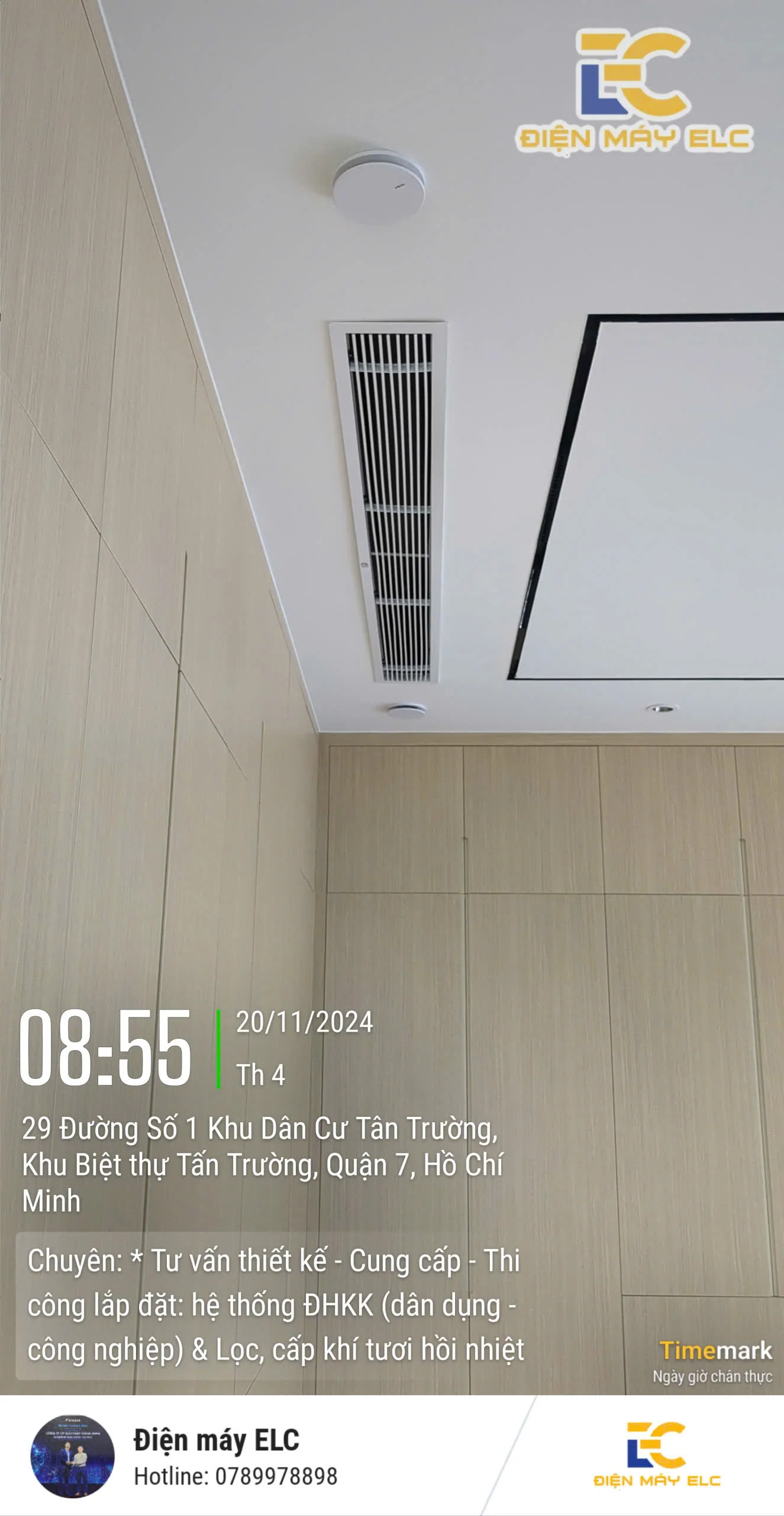 Thi Công Hệ Thống VRV Daikin & Khí Tươi Menred Hagisu Tại Villa Tấn Trường, Quận 7