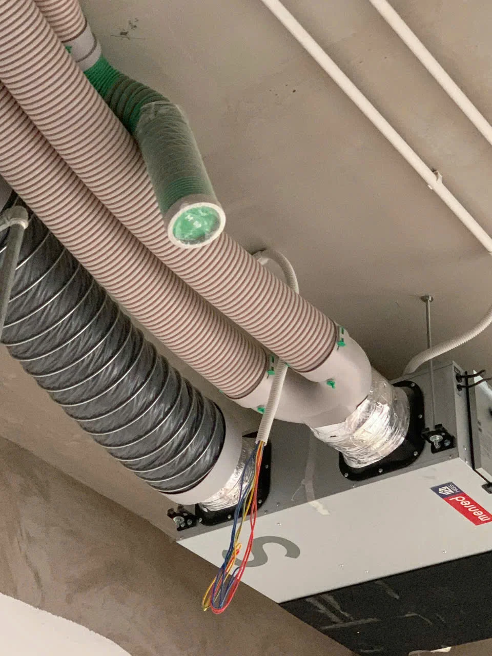 Thi Công Hệ Thống VRV Daikin & Khí Tươi Menred Hagisu Tại Villa Tấn Trường, Quận 7