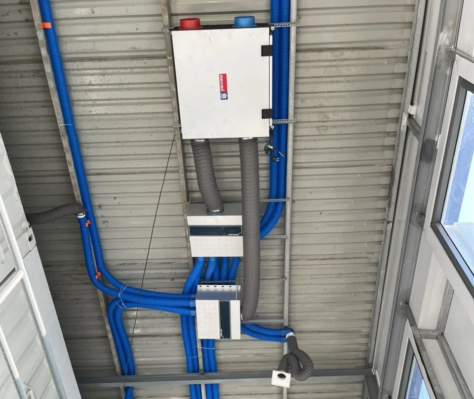 Điện máy ELC hoàn thành hệ thống điều hòa Daikin & lọc, cấp khí tươi Menred Hagisu cho văn phòng làm việc Trạm bê tông nhựa BMT