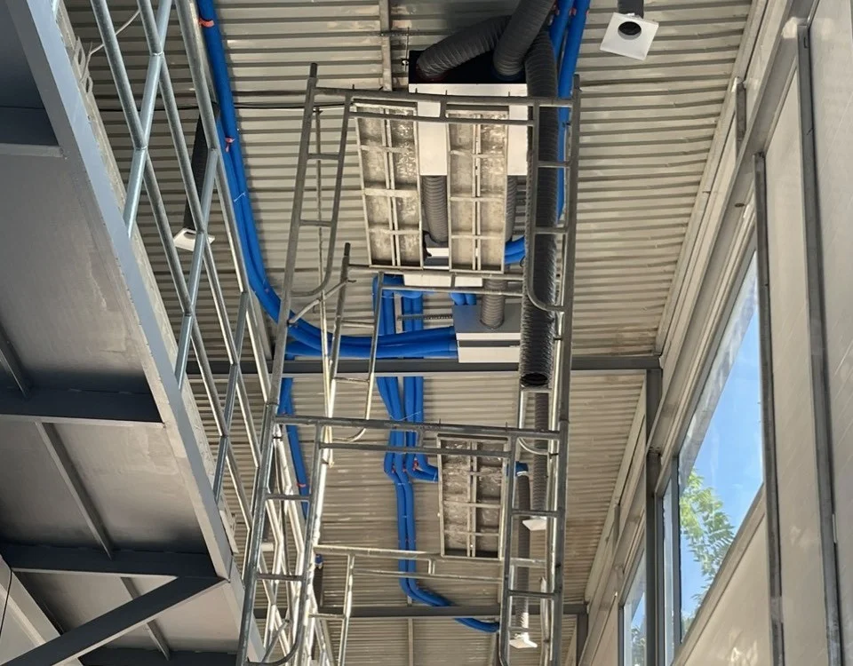 Điện máy ELC hoàn thành hệ thống điều hòa Daikin & lọc, cấp khí tươi Menred Hagisu cho văn phòng làm việc Trạm bê tông nhựa BMT