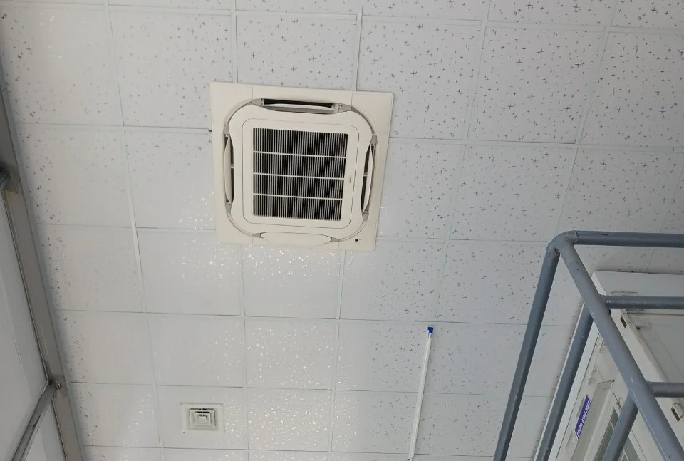 Điện máy ELC hoàn thành hệ thống điều hòa Daikin & lọc, cấp khí tươi Menred Hagisu cho văn phòng làm việc Trạm bê tông nhựa BMT