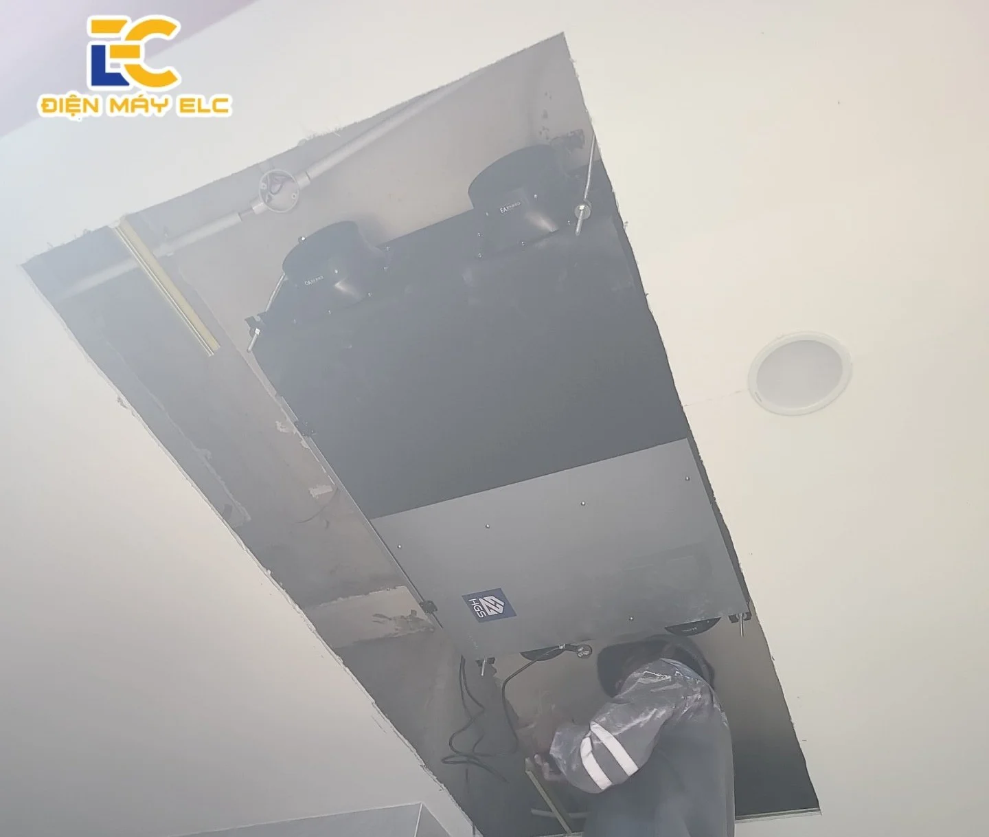 Điện máy ELC hoàn thành hệ thống lọc, cấp khí tươi thu hồi nhiệt Menred Hagisu cho khối văn phòng Công ty TNHH Chế biến Hải sản Trọng Đức – Bà Rịa Vũng Tàu