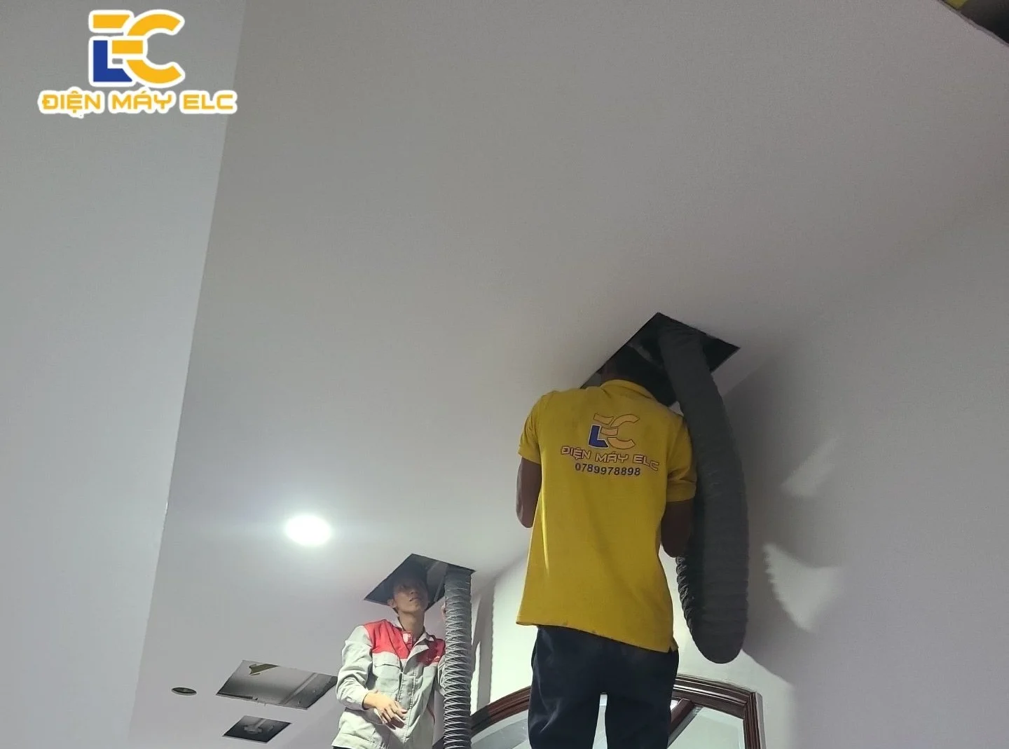 Điện máy ELC hoàn thành hệ thống lọc, cấp khí tươi thu hồi nhiệt Menred Hagisu cho khối văn phòng Công ty TNHH Chế biến Hải sản Trọng Đức – Bà Rịa Vũng Tàu