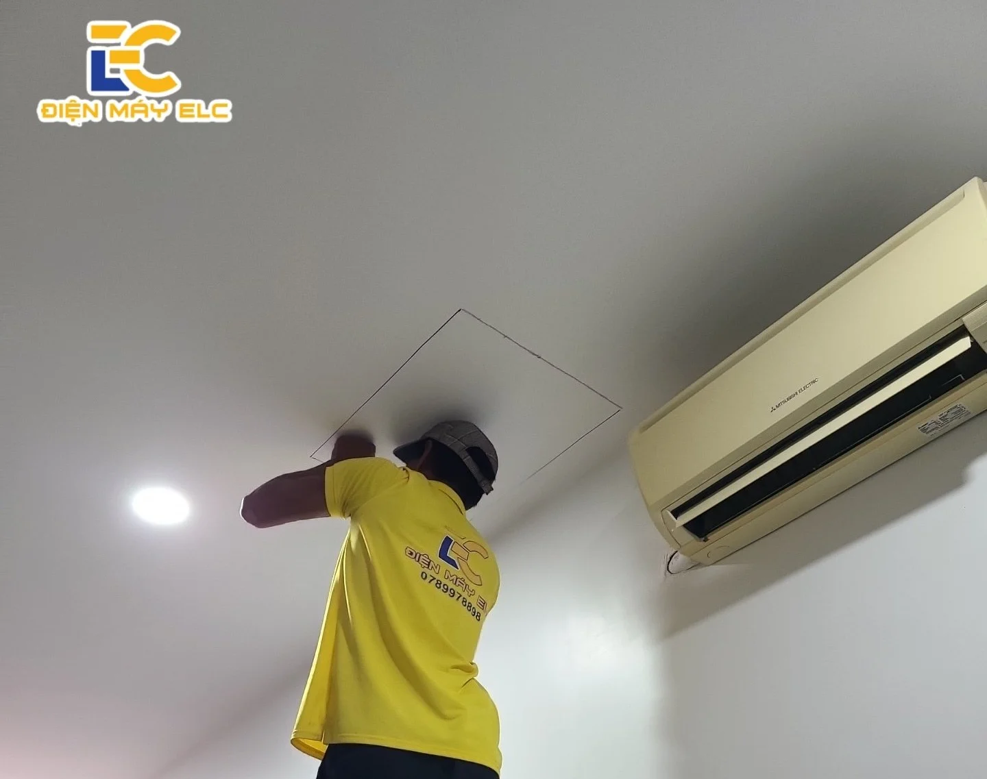 Điện máy ELC hoàn thành hệ thống lọc, cấp khí tươi thu hồi nhiệt Menred Hagisu cho khối văn phòng Công ty TNHH Chế biến Hải sản Trọng Đức – Bà Rịa Vũng Tàu