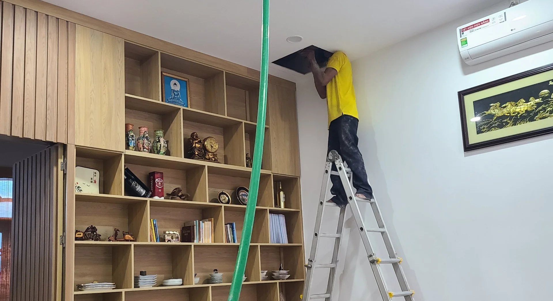 Điện máy ELC hoàn thành hệ thống lọc, cấp khí tươi thu hồi nhiệt Menred Hagisu cho khối văn phòng Công ty TNHH Chế biến Hải sản Trọng Đức – Bà Rịa Vũng Tàu