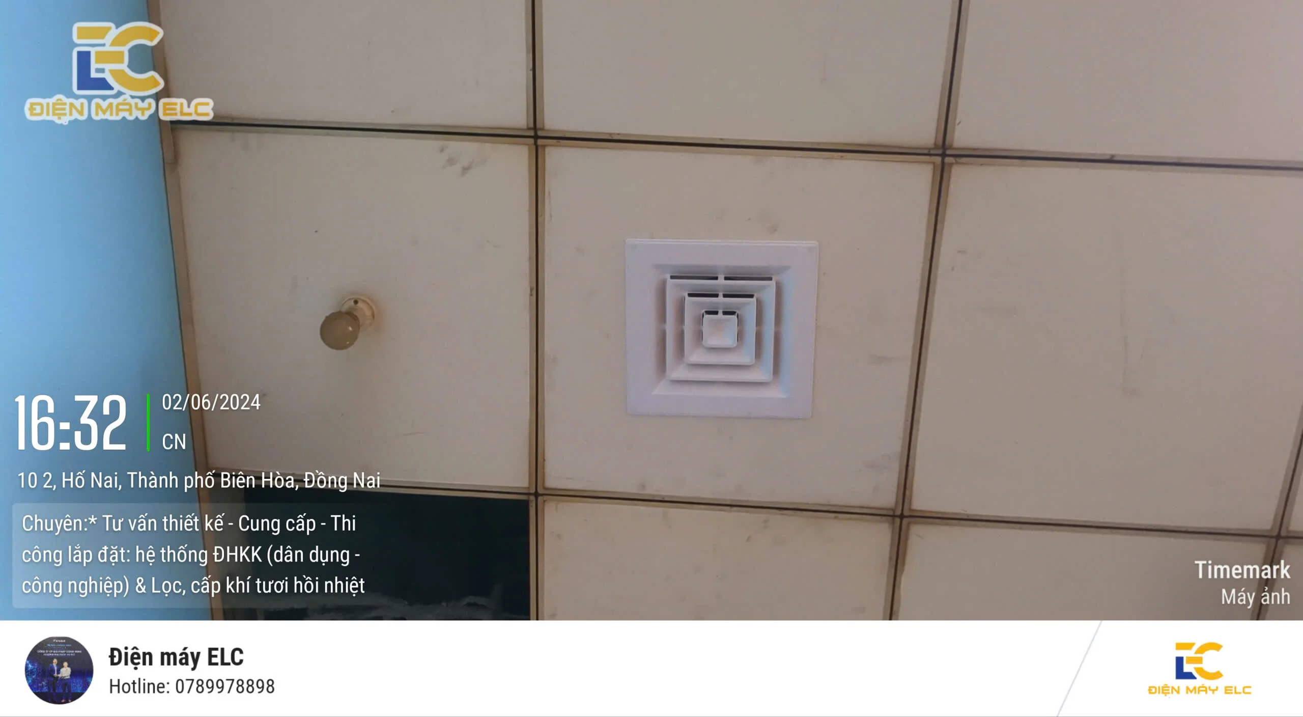 Điện máy ELC hoàn thành hệ thống lọc, cấp khí tươi thu hồi nhiệt Menred Hagisu cho Trung tâm Cai nghiện Xuân Hợp – Đồng Nai