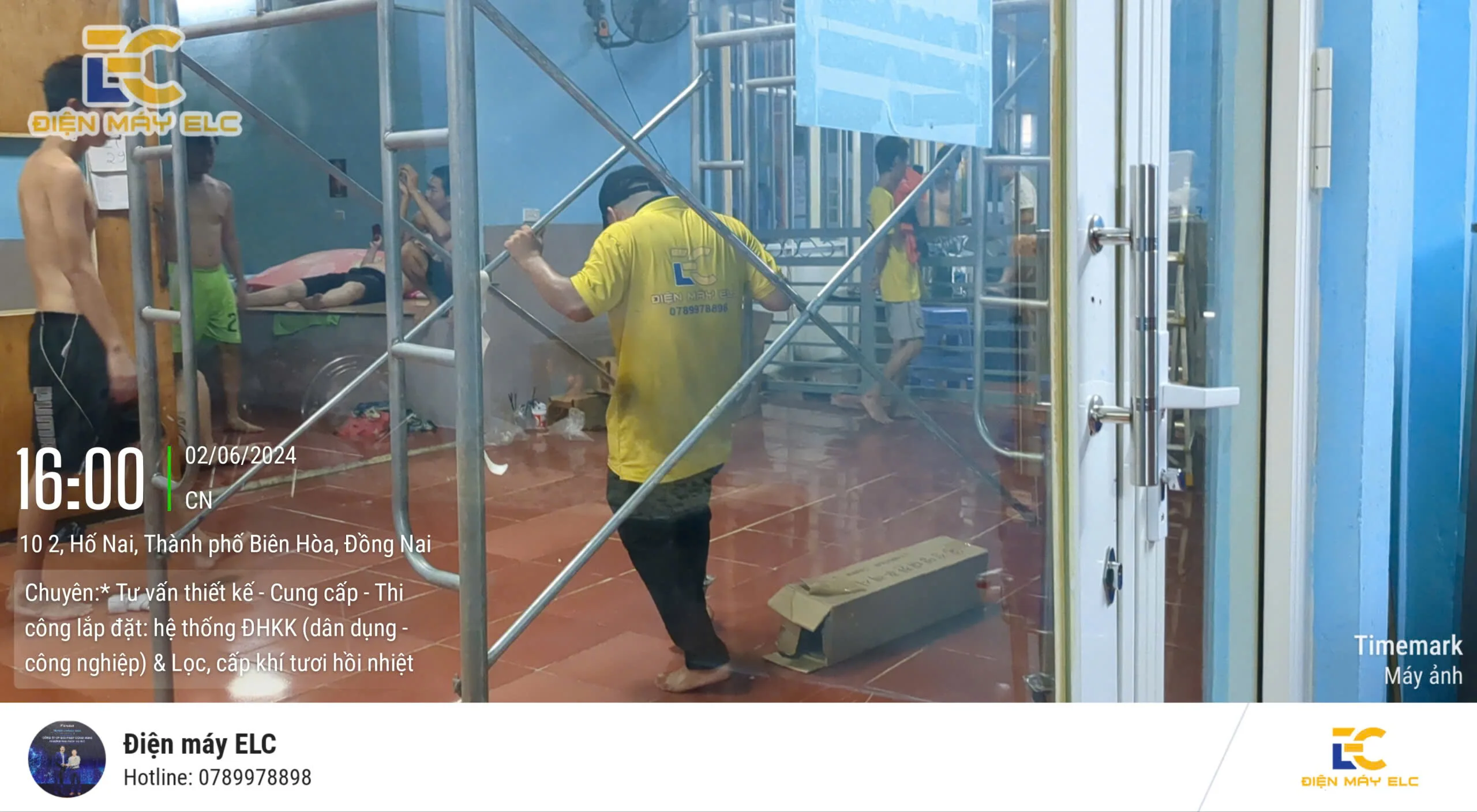Điện máy ELC hoàn thành hệ thống lọc, cấp khí tươi thu hồi nhiệt Menred Hagisu cho Trung tâm Cai nghiện Xuân Hợp – Đồng Nai