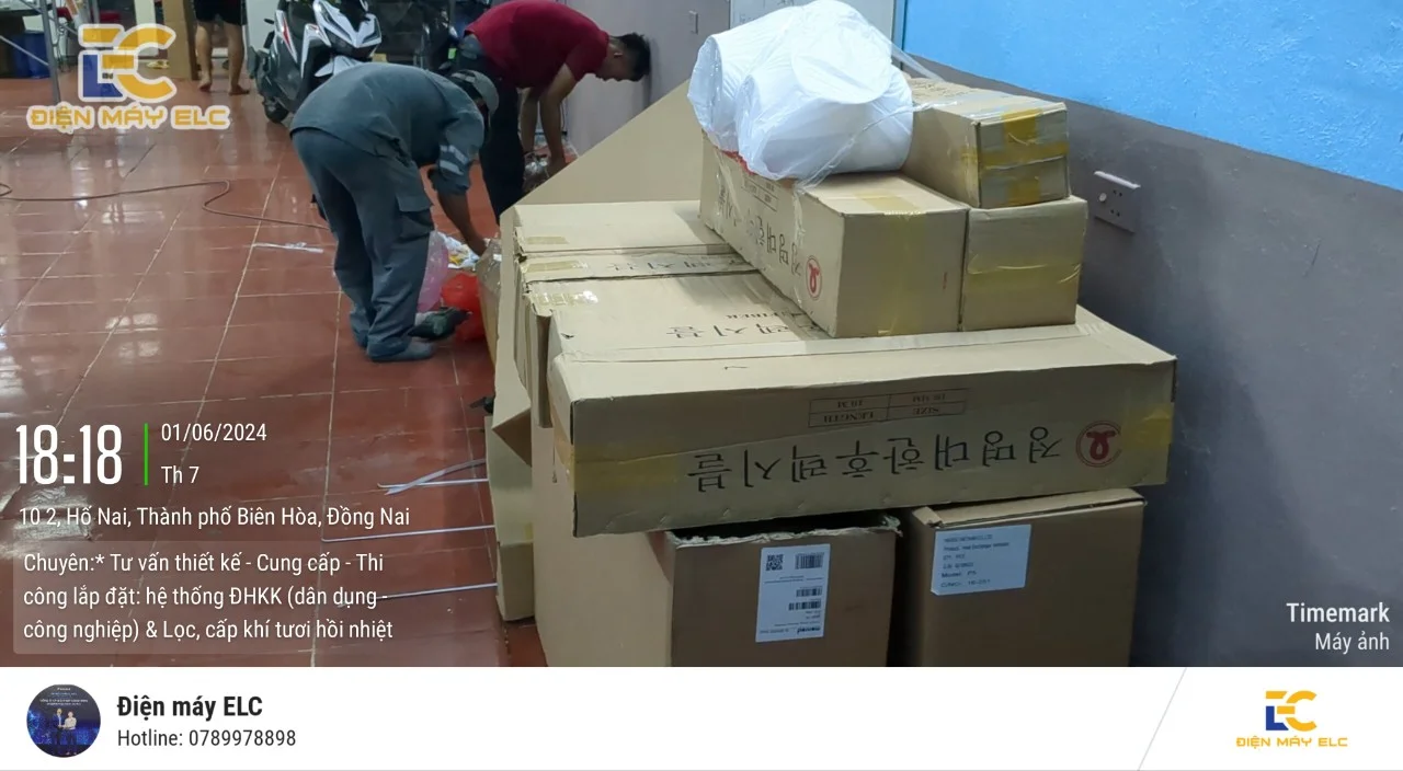 Điện máy ELC hoàn thành hệ thống lọc, cấp khí tươi thu hồi nhiệt Menred Hagisu cho Trung tâm Cai nghiện Xuân Hợp – Đồng Nai