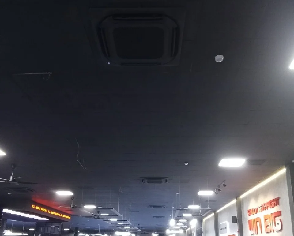 Thi công lắp đặt hệ thống điều hòa không khí cho câu lạc bộ bida Hoàng Sao (Quận Tân Phú)