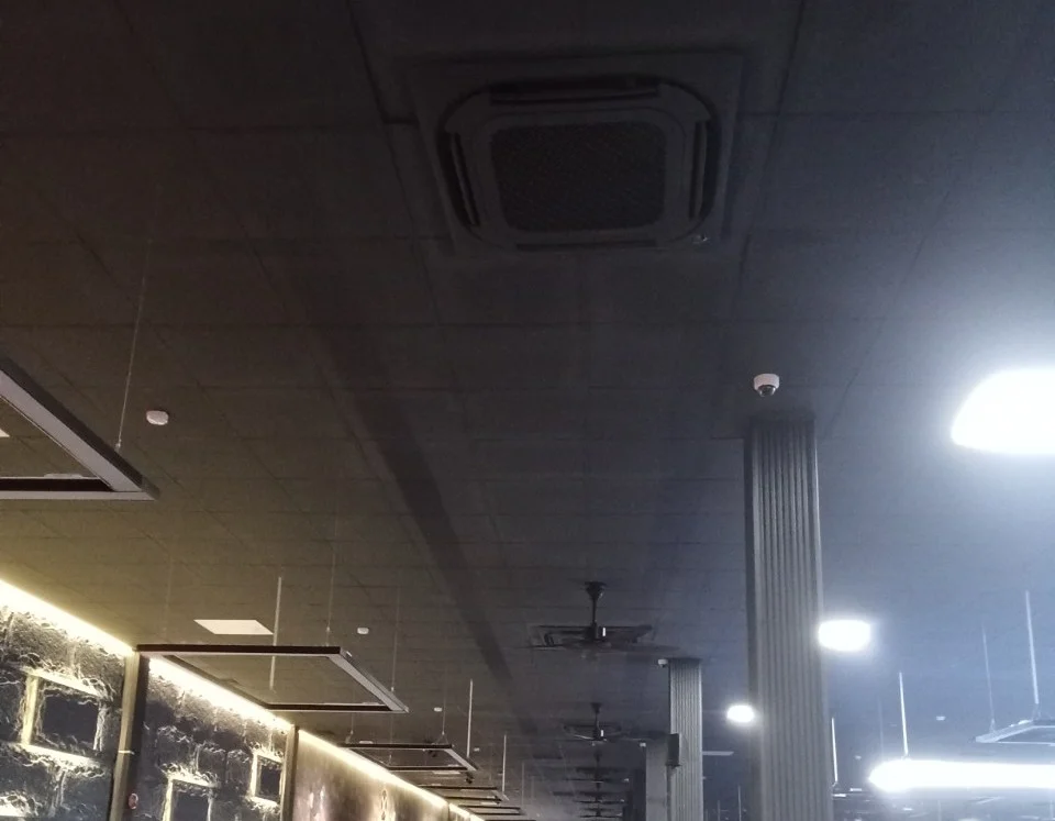 Thi công lắp đặt hệ thống điều hòa không khí cho câu lạc bộ bida Hoàng Sao (Quận Tân Phú)