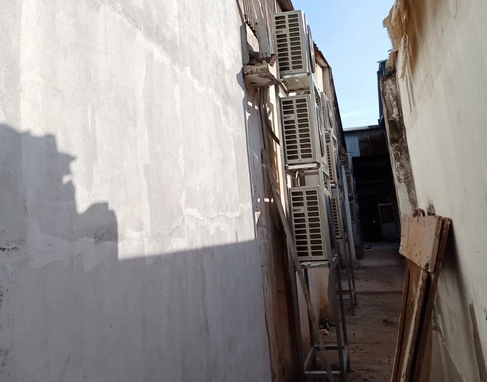 Thi công lắp đặt hệ thống điều hòa không khí cho câu lạc bộ bida Hoàng Sao (Quận Tân Phú)