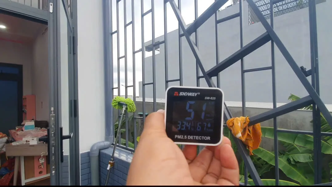 Điện máy ELC hoàn thành hệ thống điều hòa Multi Daikin & lọc, cấp khí tươi Menred Hagisu cho nhà phố tại Định Quán, Đồng Nai
