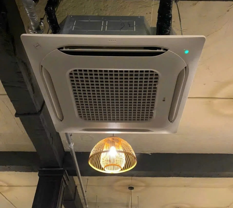 Điện máy ELC hoàn thành hệ thống điều hòa âm trần cassette cho nhà hàng tại Phú Quốc – Kiên Giang