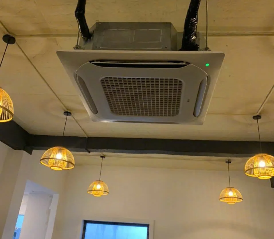 Điện máy ELC hoàn thành hệ thống điều hòa âm trần cassette cho nhà hàng tại Phú Quốc – Kiên Giang