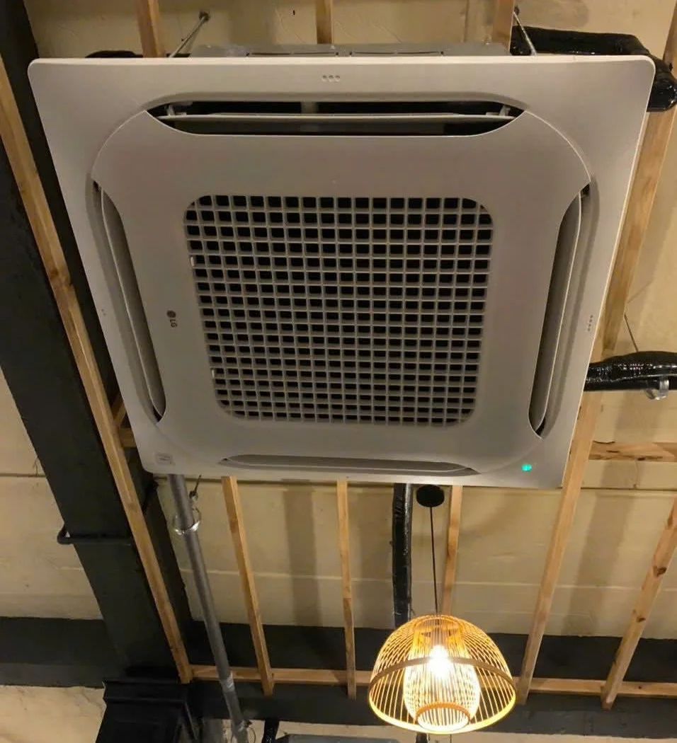 Điện máy ELC hoàn thành hệ thống điều hòa âm trần cassette cho nhà hàng tại Phú Quốc – Kiên Giang