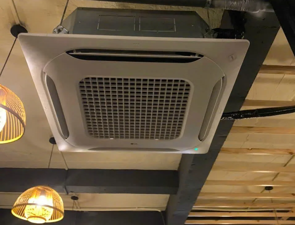 Điện máy ELC hoàn thành hệ thống điều hòa âm trần cassette cho nhà hàng tại Phú Quốc – Kiên Giang