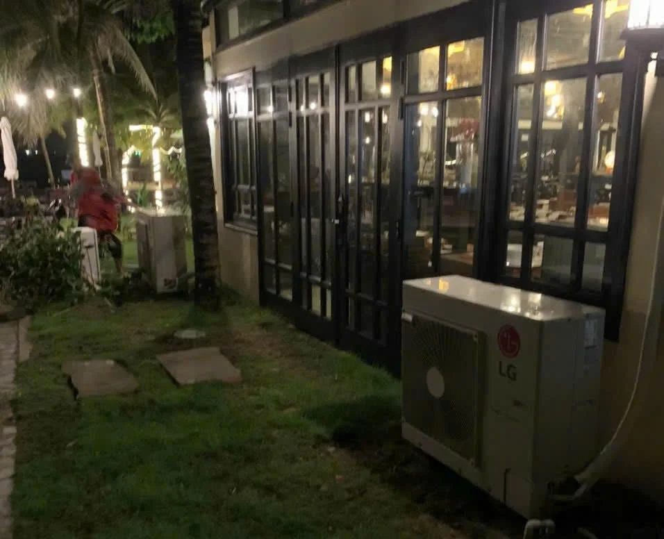 Điện máy ELC hoàn thành hệ thống điều hòa âm trần cassette cho nhà hàng tại Phú Quốc – Kiên Giang