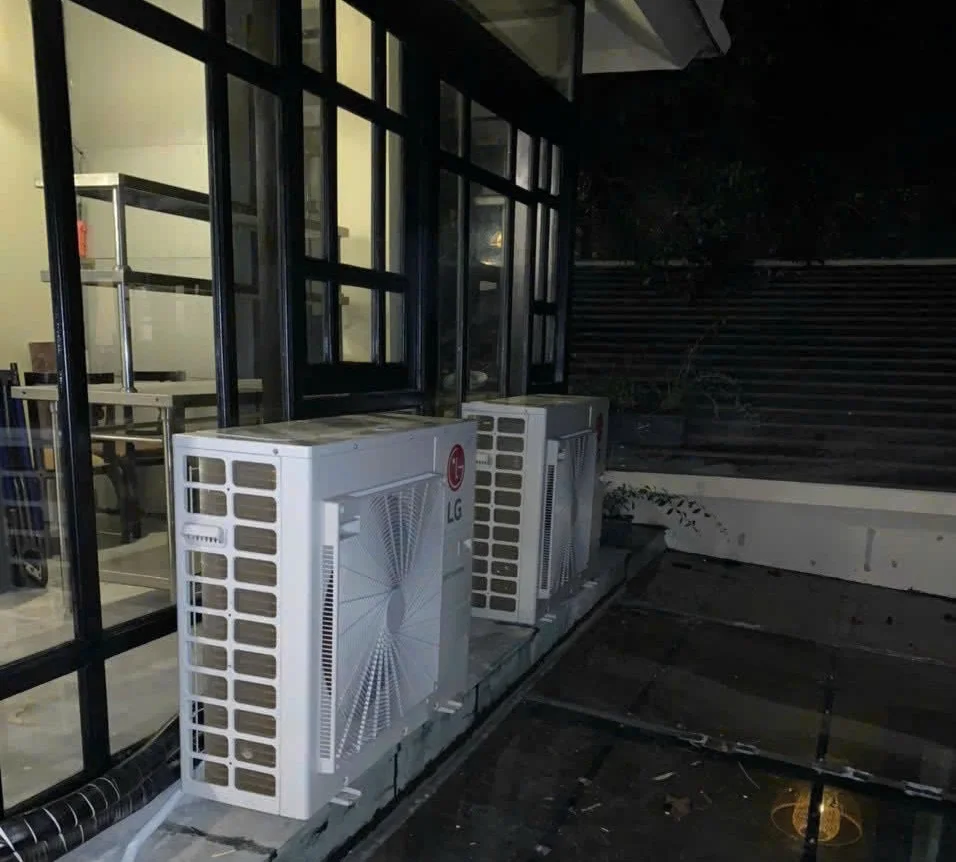 Điện máy ELC hoàn thành hệ thống điều hòa âm trần cassette cho nhà hàng tại Phú Quốc – Kiên Giang
