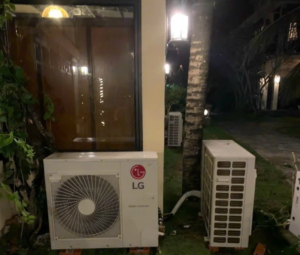 Điện máy ELC hoàn thành hệ thống điều hòa âm trần cassette cho nhà hàng tại Phú Quốc – Kiên Giang