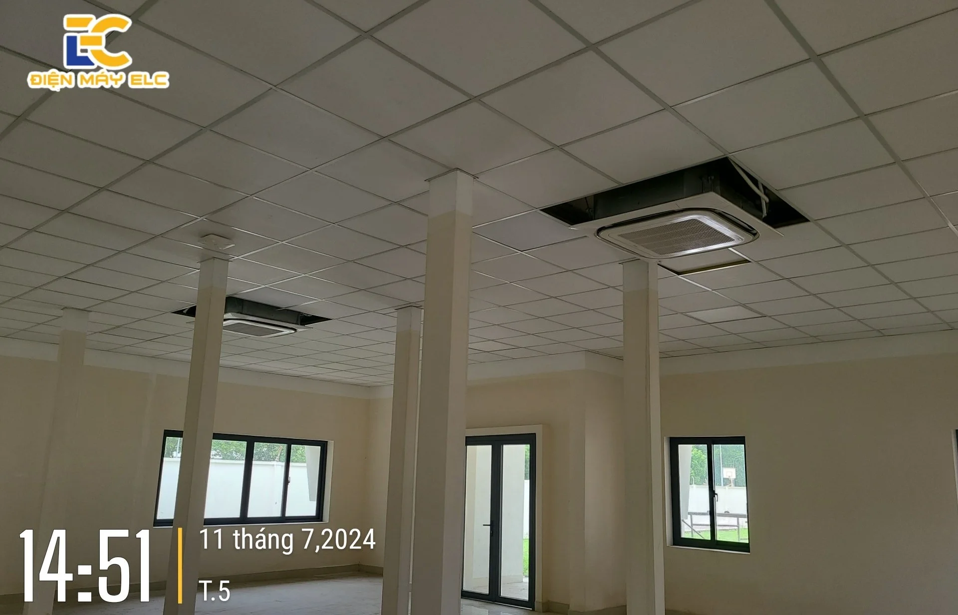 Điện máy ELC hoàn thành hệ thống máy lạnh Daikin Likenew cho Hội quán Nông Lâm – Đại học Nông Lâm TP.Thủ Đức