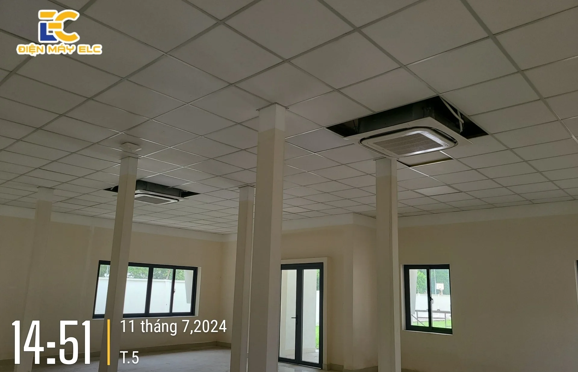 Điện máy ELC hoàn thành hệ thống máy lạnh Daikin Likenew cho Hội quán Nông Lâm – Đại học Nông Lâm TP.Thủ Đức