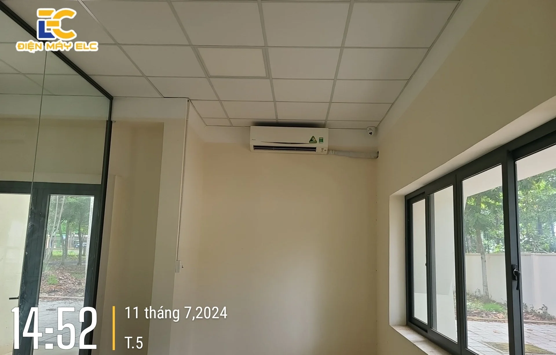 Điện máy ELC hoàn thành hệ thống máy lạnh Daikin Likenew cho Hội quán Nông Lâm – Đại học Nông Lâm TP.Thủ Đức