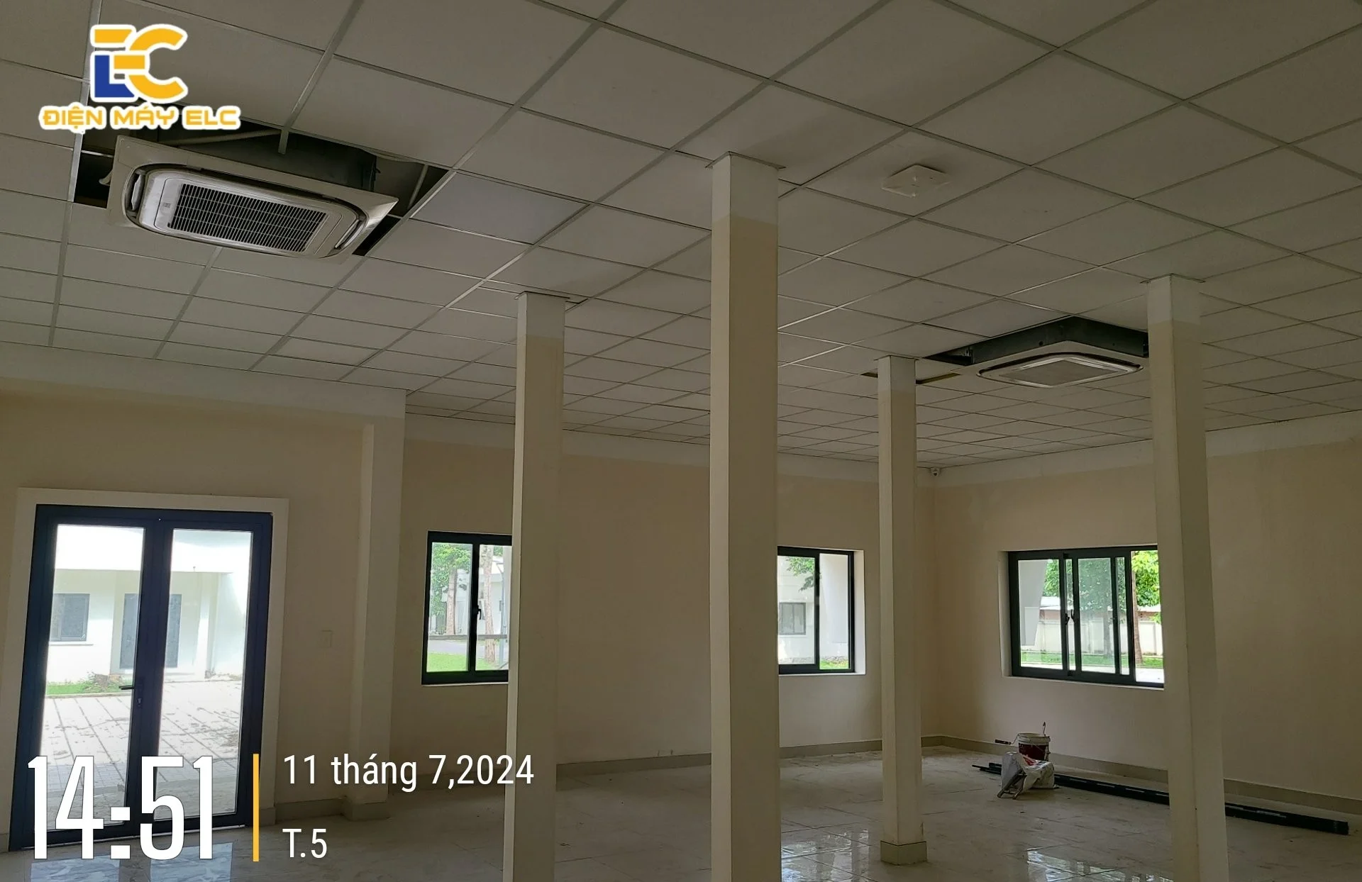 Điện máy ELC hoàn thành hệ thống máy lạnh Daikin Likenew cho Hội quán Nông Lâm – Đại học Nông Lâm TP.Thủ Đức