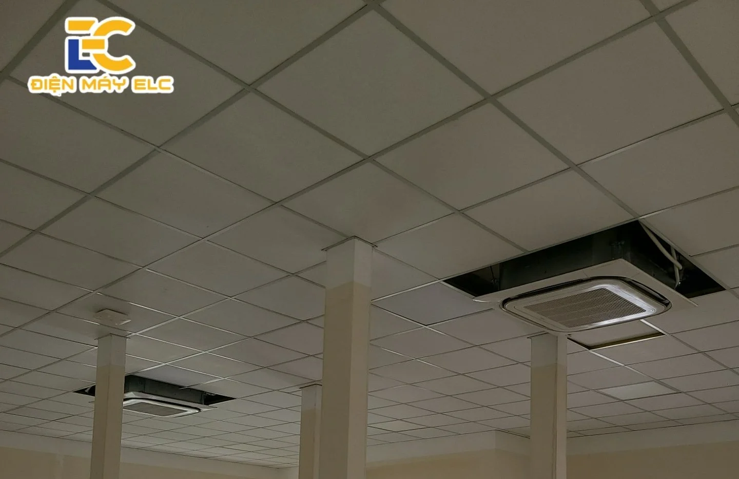 Điện máy ELC hoàn thành hệ thống máy lạnh Daikin Likenew cho Hội quán Nông Lâm – Đại học Nông Lâm TP.Thủ Đức