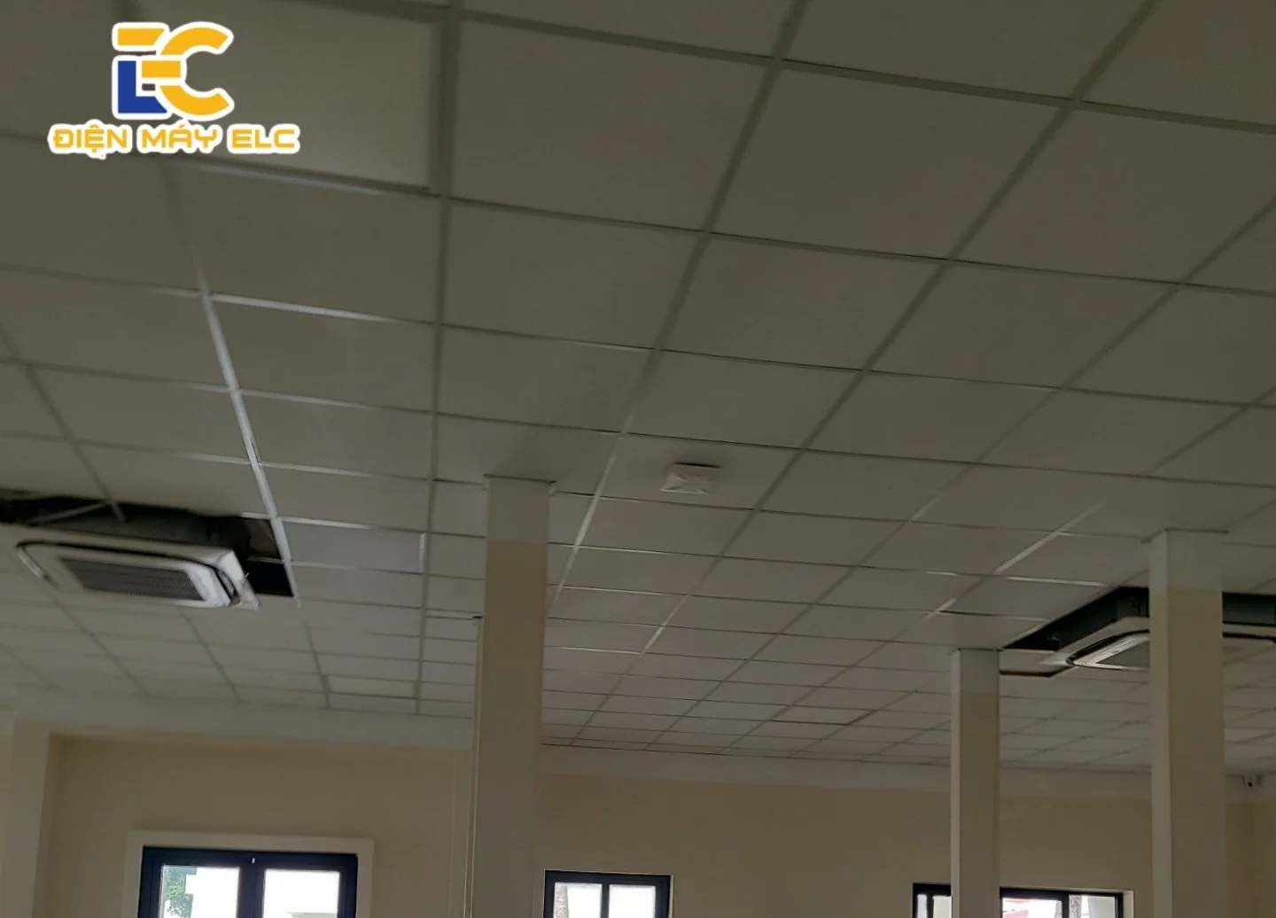 Điện máy ELC hoàn thành hệ thống máy lạnh Daikin Likenew cho Hội quán Nông Lâm – Đại học Nông Lâm TP.Thủ Đức