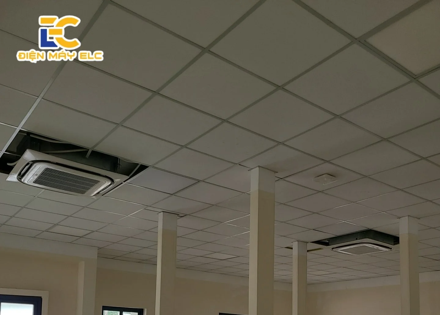 Điện máy ELC hoàn thành hệ thống máy lạnh Daikin Likenew cho Hội quán Nông Lâm – Đại học Nông Lâm TP.Thủ Đức