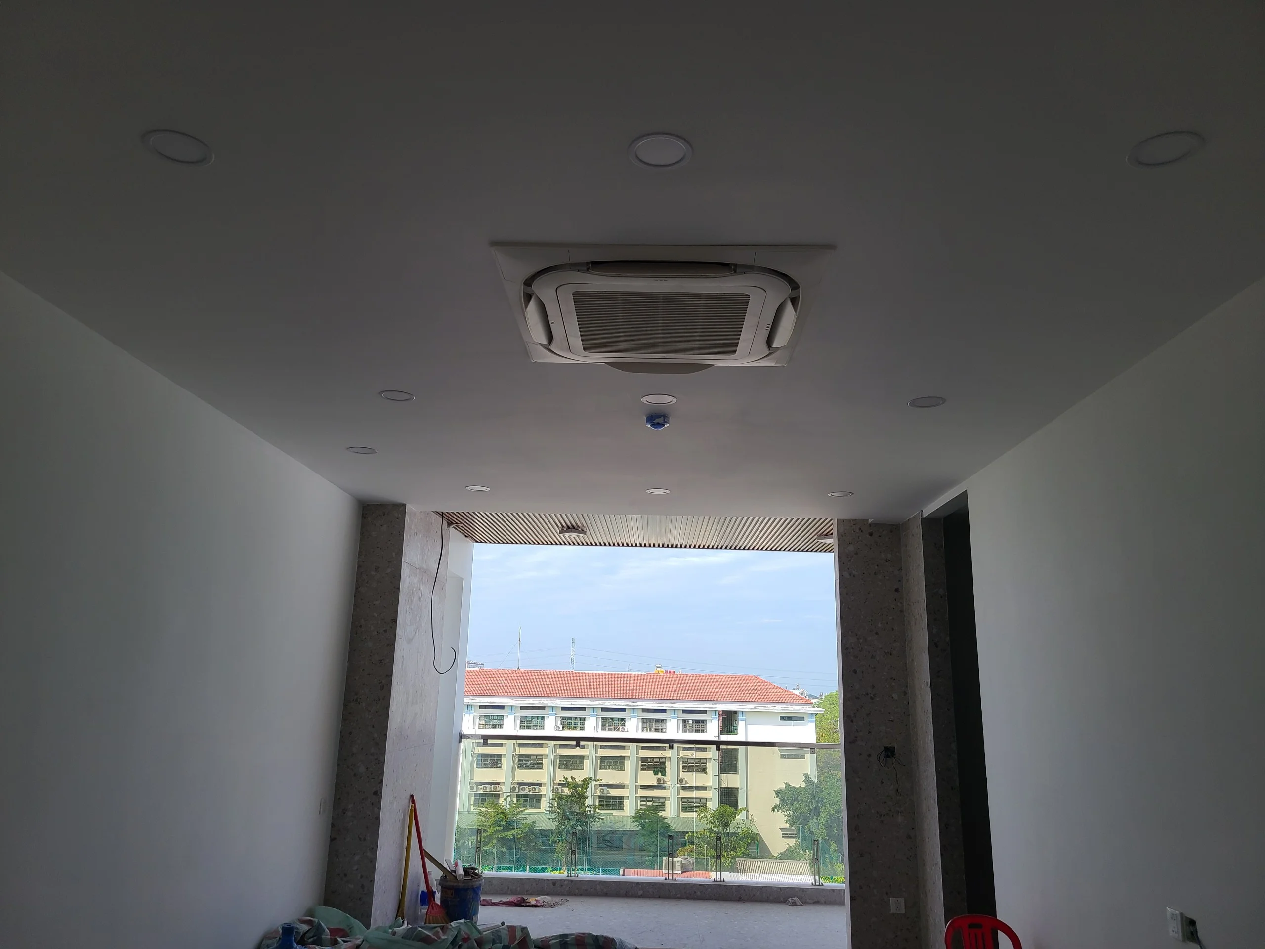 Điện máy ELC hoàn thành hệ thống điều hòa âm trần Daikin cho nhà phố kết hợp văn phòng tại Bình Tân, TP.HCM
