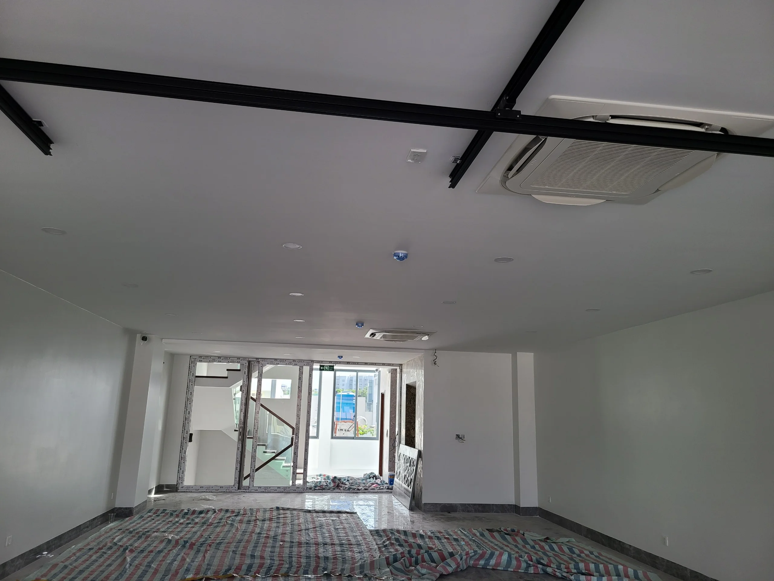 Điện máy ELC hoàn thành hệ thống điều hòa âm trần Daikin cho nhà phố kết hợp văn phòng tại Bình Tân, TP.HCM