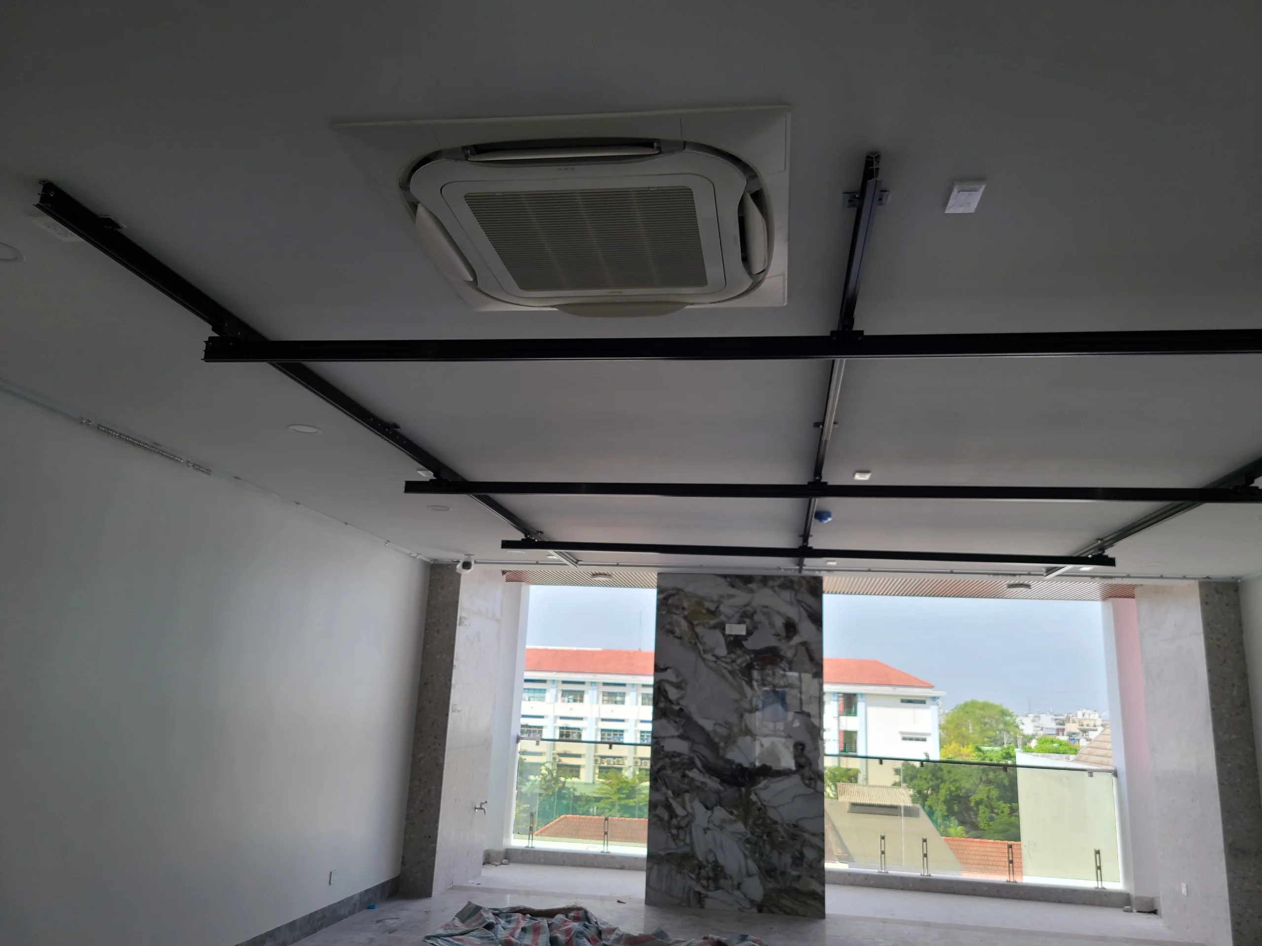 Điện máy ELC hoàn thành hệ thống điều hòa âm trần Daikin cho nhà phố kết hợp văn phòng tại Bình Tân, TP.HCM