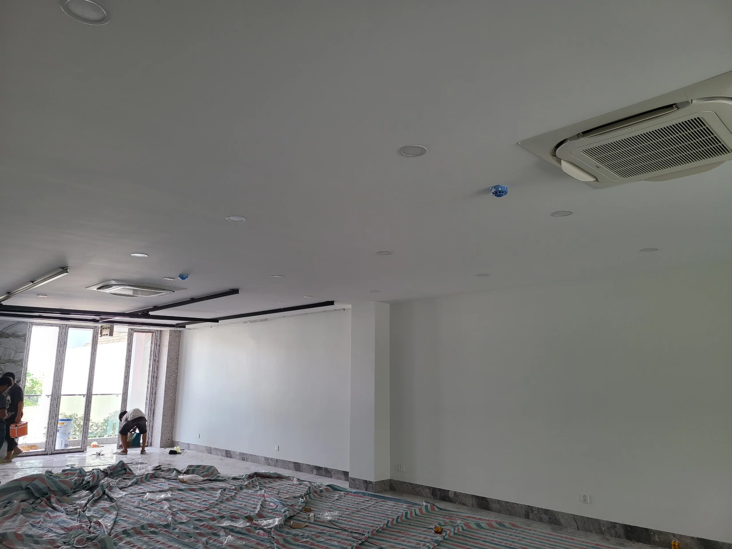 Điện máy ELC hoàn thành hệ thống điều hòa âm trần Daikin cho nhà phố kết hợp văn phòng tại Bình Tân, TP.HCM