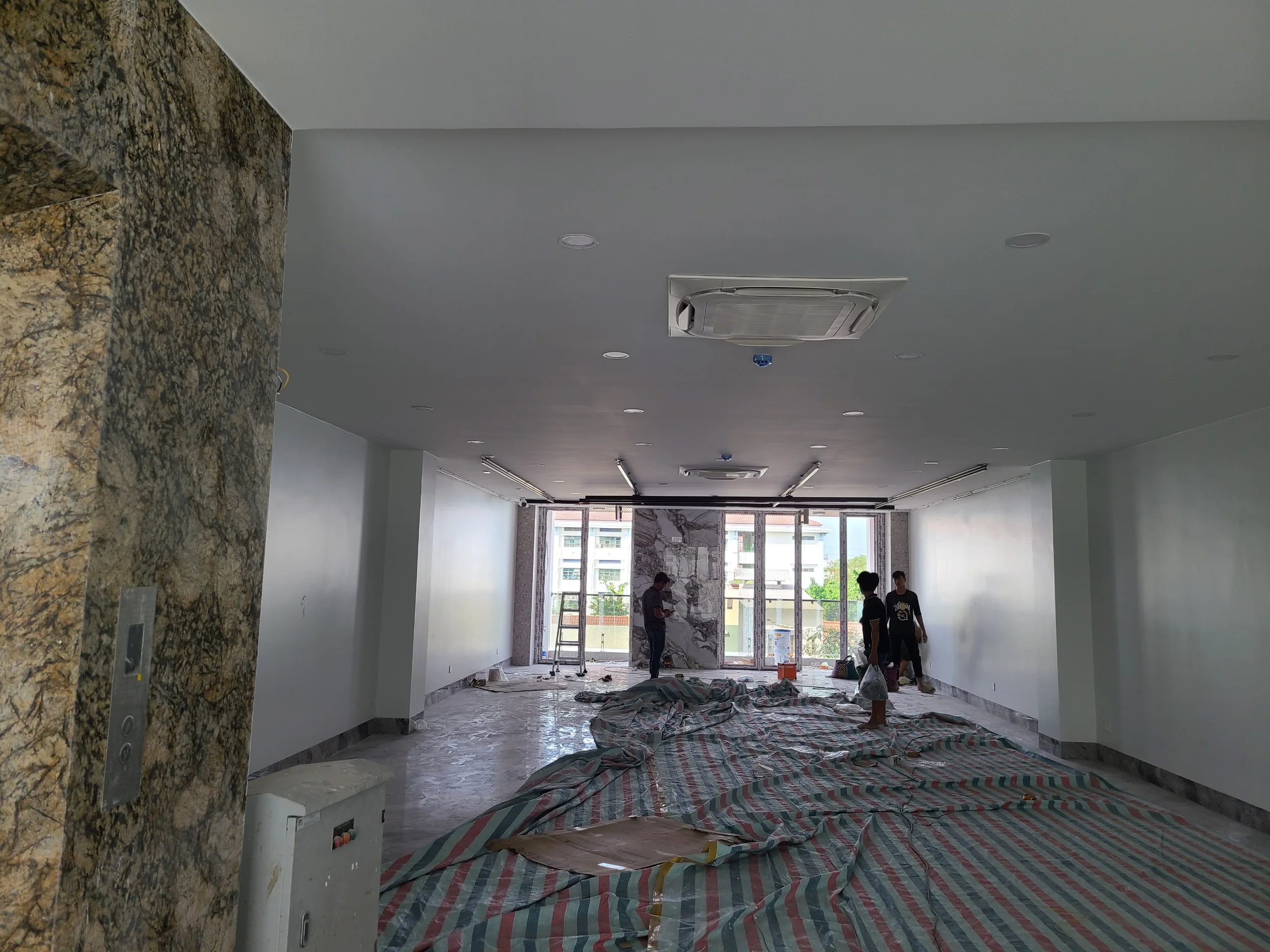 Điện máy ELC hoàn thành hệ thống điều hòa âm trần Daikin cho nhà phố kết hợp văn phòng tại Bình Tân, TP.HCM