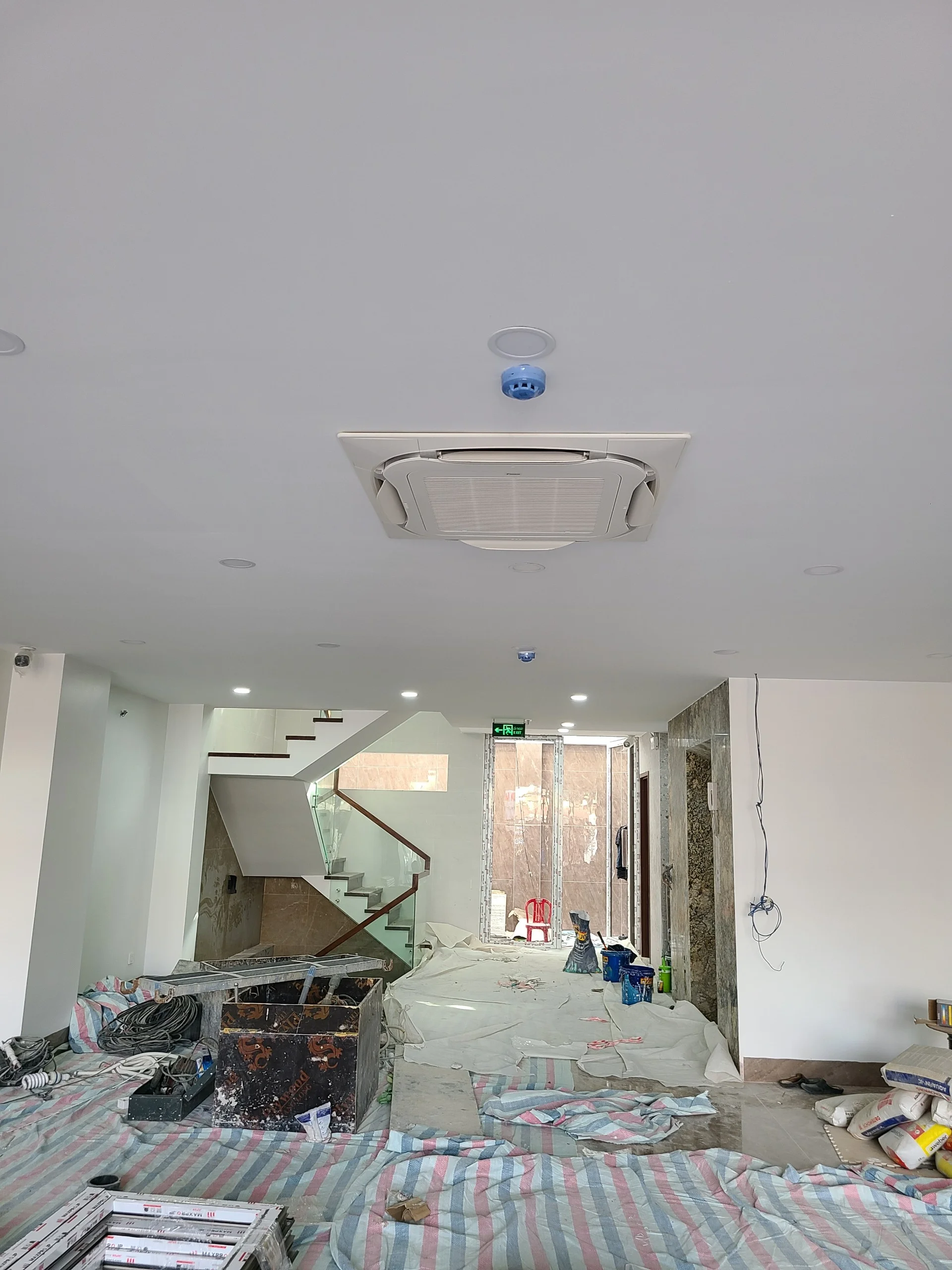 Điện máy ELC hoàn thành hệ thống điều hòa âm trần Daikin cho nhà phố kết hợp văn phòng tại Bình Tân, TP.HCM