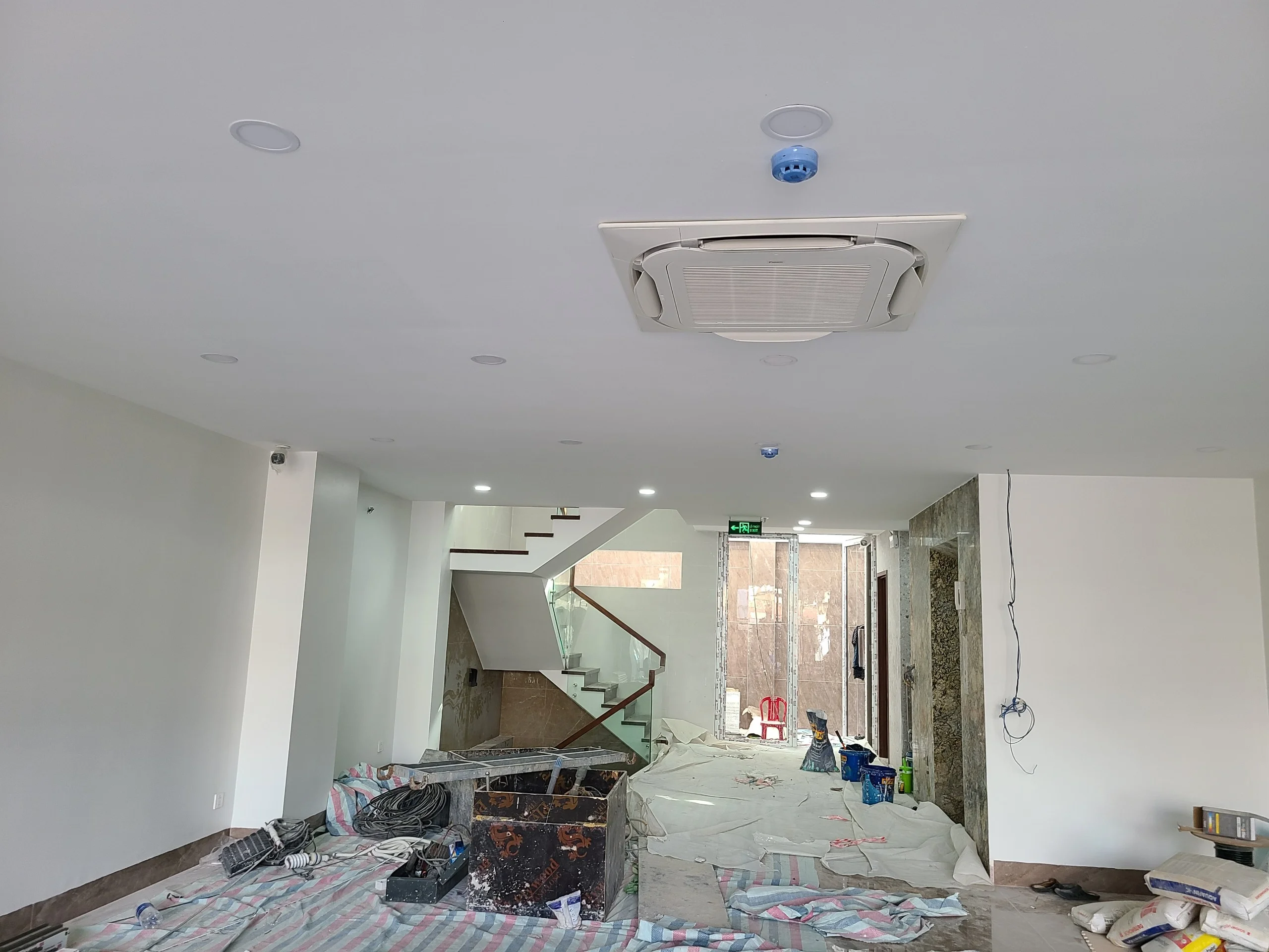 Điện máy ELC hoàn thành hệ thống điều hòa âm trần Daikin cho nhà phố kết hợp văn phòng tại Bình Tân, TP.HCM