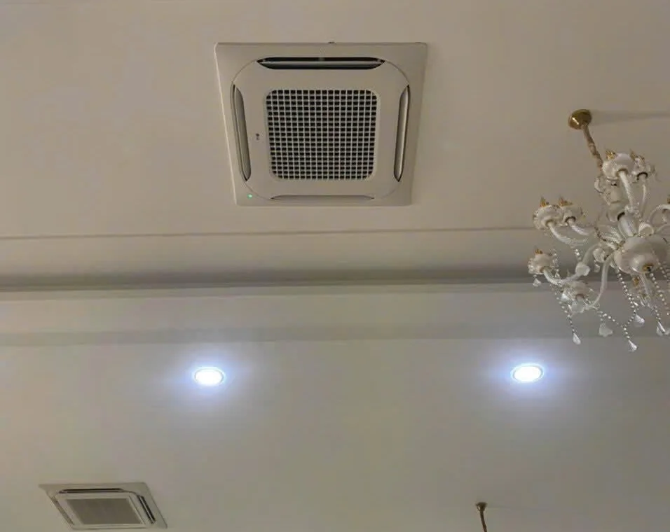Điện máy ELC hoàn thành hệ thống điều hòa âm trần cassette LG cho Nhà hàng tiệc cưới Việt Hà – Bà Rịa Vũng Tàu