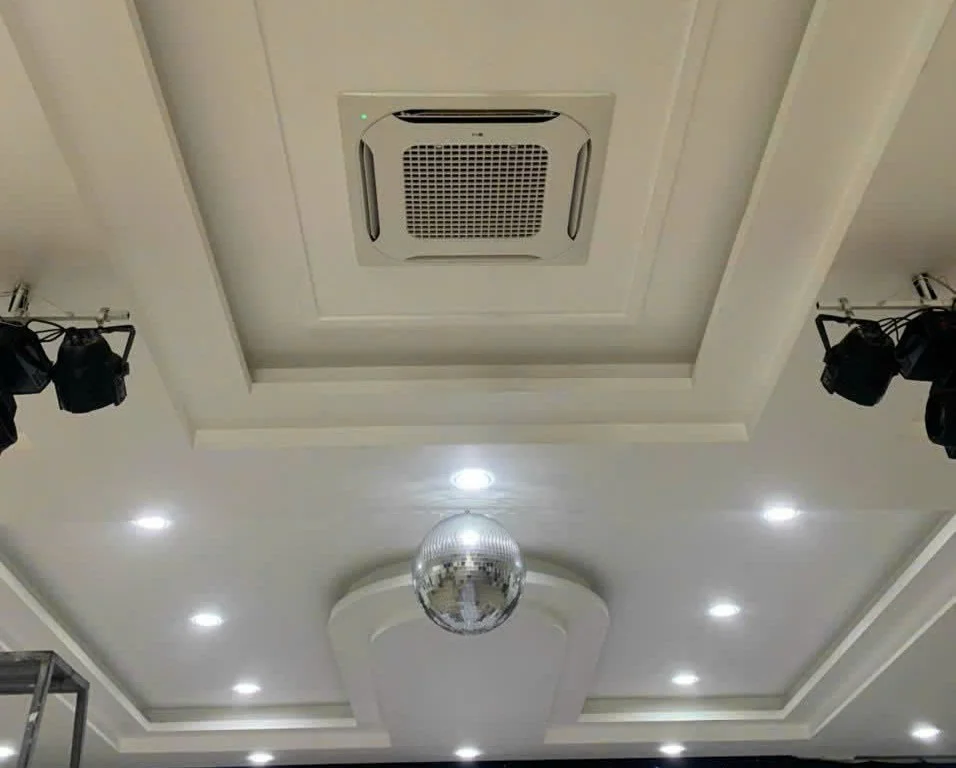 Điện máy ELC hoàn thành hệ thống điều hòa âm trần cassette LG cho Nhà hàng tiệc cưới Việt Hà – Bà Rịa Vũng Tàu