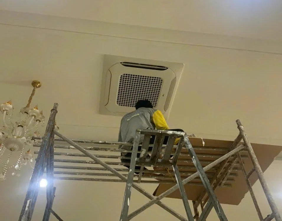 Điện máy ELC hoàn thành hệ thống điều hòa âm trần cassette LG cho Nhà hàng tiệc cưới Việt Hà – Bà Rịa Vũng Tàu