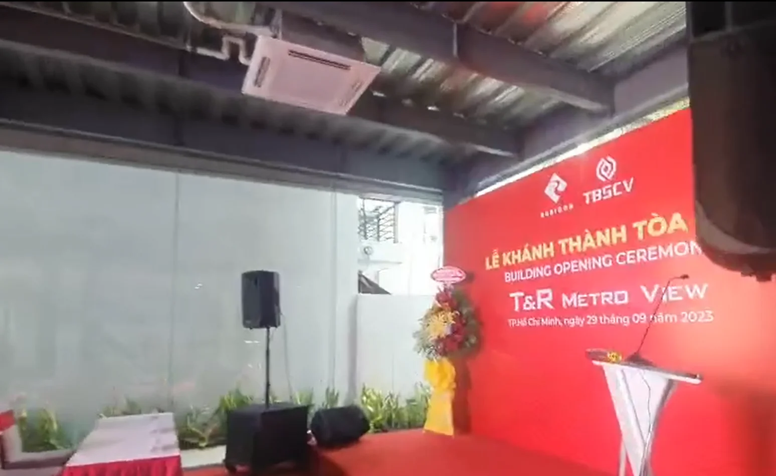 Điện máy ELC hoàn thành hệ thống điều hòa âm trần Daikin cho tòa nhà văn phòng T&R Metro View – Thảo Điền