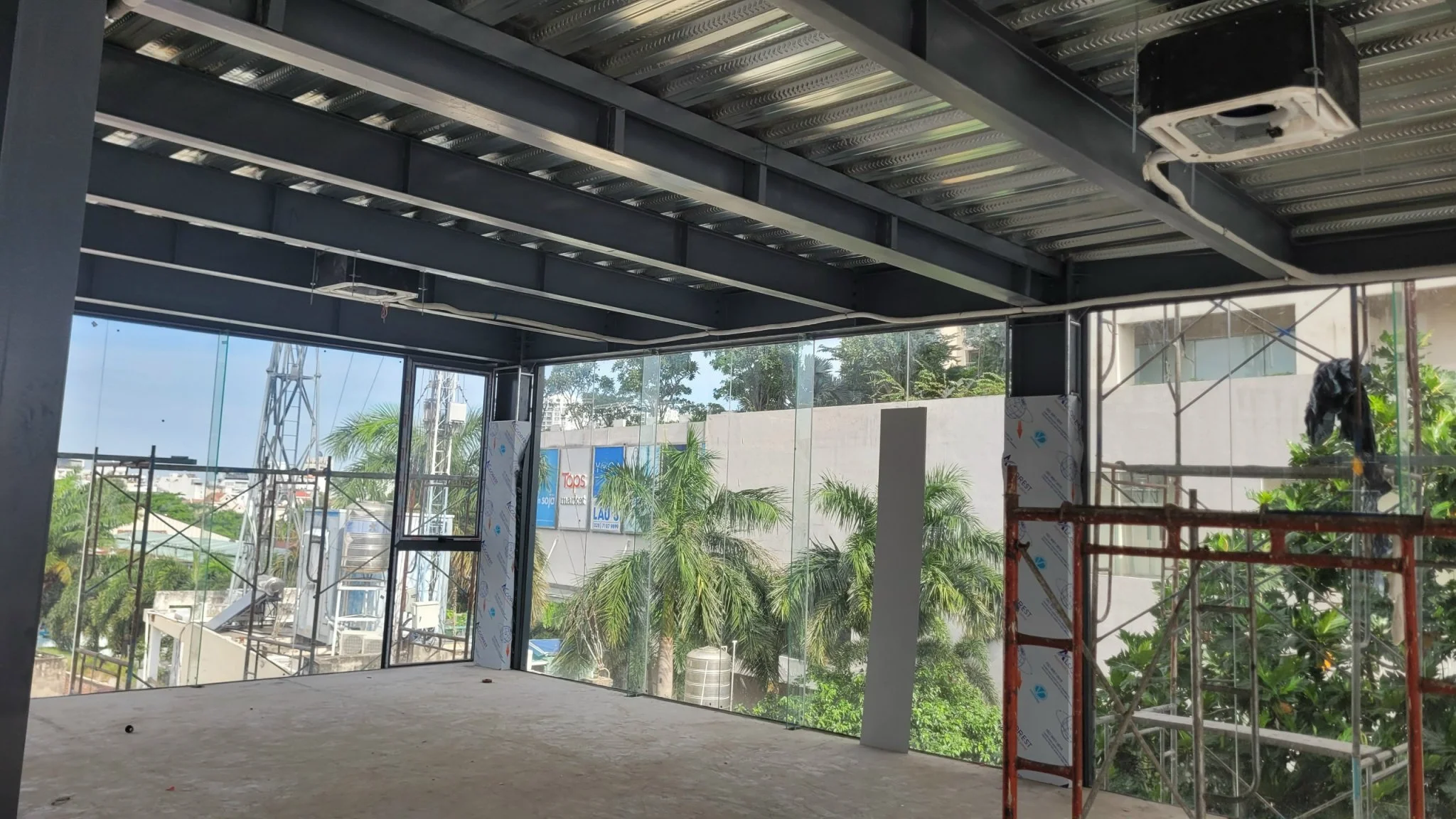 Điện máy ELC hoàn thành hệ thống điều hòa âm trần Daikin cho tòa nhà văn phòng T&R Metro View – Thảo Điền