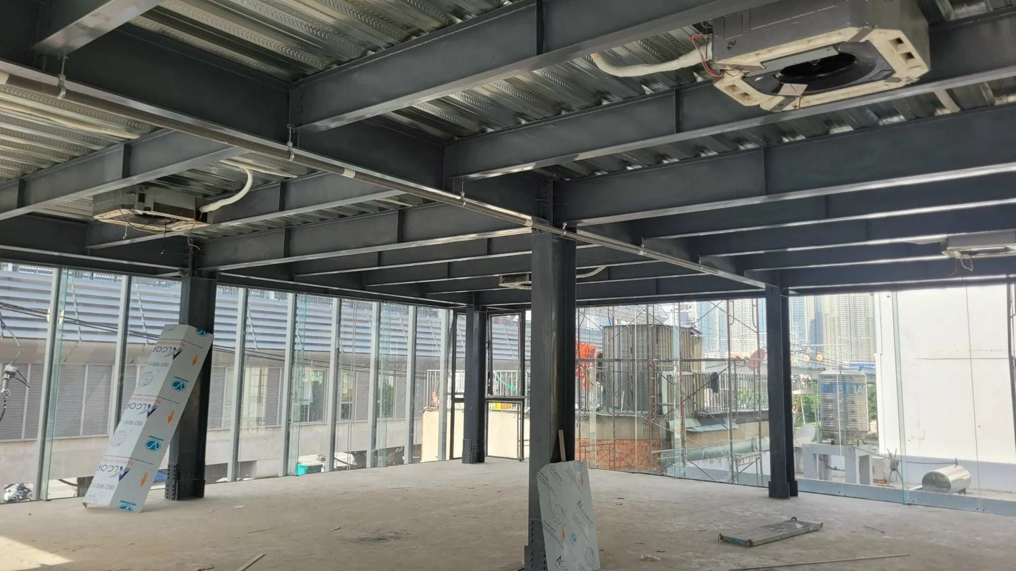 Điện máy ELC hoàn thành hệ thống điều hòa âm trần Daikin cho tòa nhà văn phòng T&R Metro View – Thảo Điền
